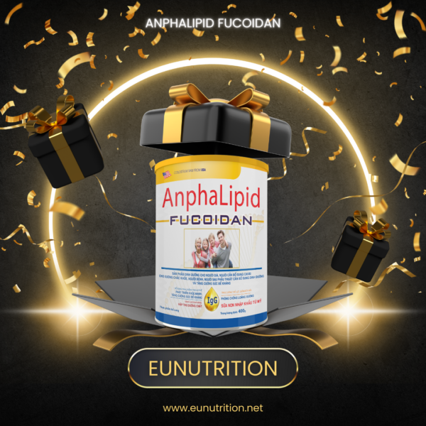Sữa non anphalipid Fucoidan