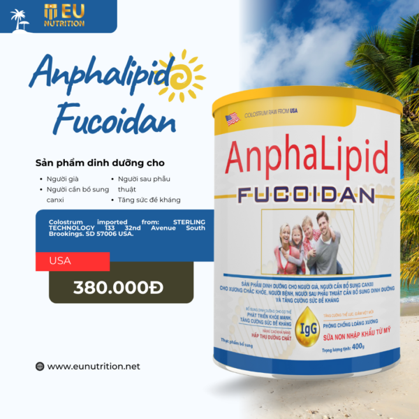 Sữa non anphalipid Fucoidan