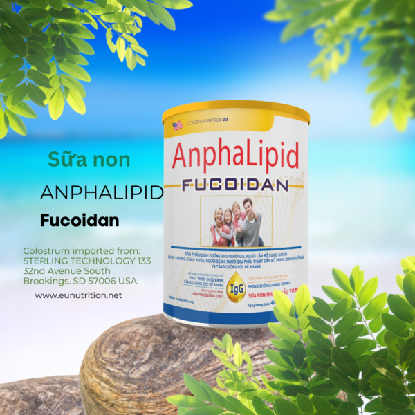 Sữa non anphalipid Fucoidan