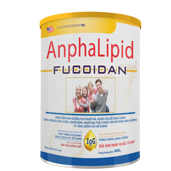 Sữa non anphalipid Fucoidan